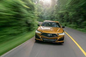 Tested: 2021 Acura TLX Type S Remembers What's Important