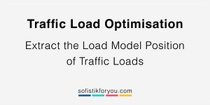 How to Access Traffic Load Positions - SOFiSTiK FOR YOU