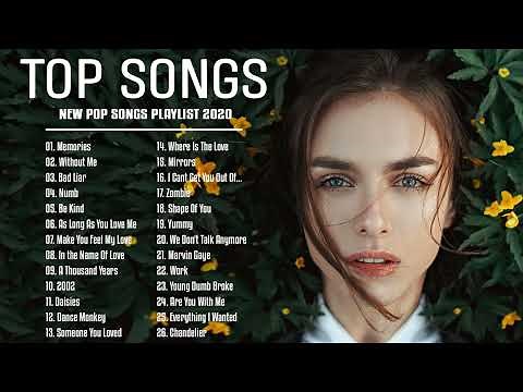 Musica En Inglés 2020 Lo Mas Escuchado - Las Mejores Canciones en Inglés 2020