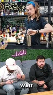 Spin The Bottle Bar Trick!