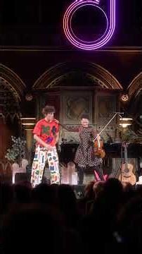 Suzie & Jacob Collier perform Somethin' Stupid at London's Union Chapel