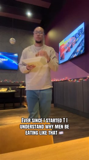 Turned me into a human garbage disposal 🤣 - #kainoahazai #trans #transgender | Kainoah Azai