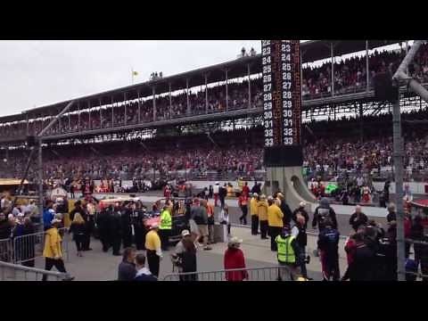 2013 Indy 500 "Ladies And Gentlemen, Start Your Engines!!!"