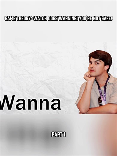 Game Theory: Watch Dogs Warning! YOU'RE NOT SAFE! Part 1 #fyp #game #dogs #warning#safe