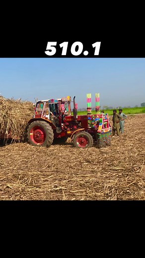 Mandi Bahauddin Tractors on Reels