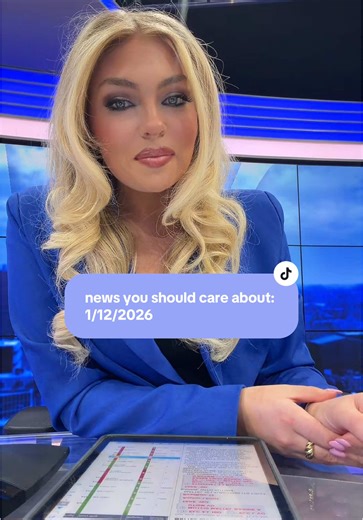 NEWS YOU SHOULD CARE ABOUT: 1/12/2026 Mattel unveils first Barbie with autism! #barbie #mattel #localnews #newsanchor