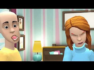 Caillou starts a fight with Rosie/grounded