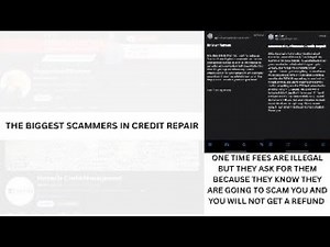 The Credit Repair Industry’s Biggest Scam (Proof Inside) #creditrepair