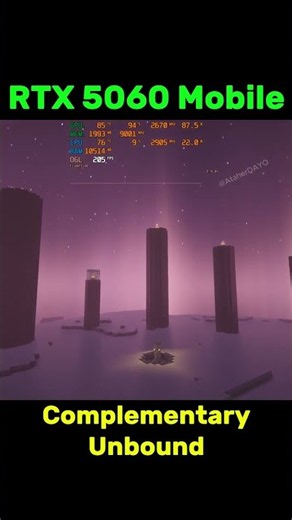 200+ FPS Minecraft Complementary Shaders | RTX 5060 #minecraft