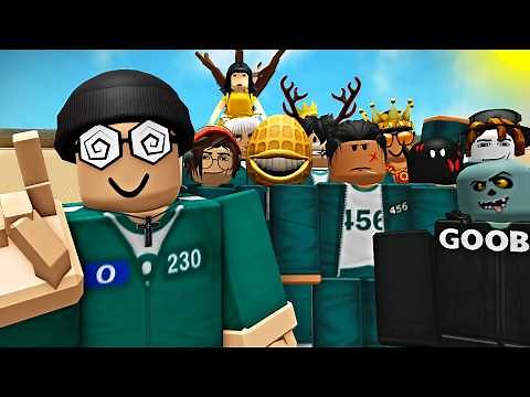 how I survived the $100,000 robux squid games in the strongest battlegrounds...