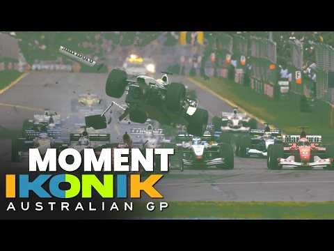 MOMEN-MOMEN IKONIK GP AUSTRALIA DI ALBERT PARK!