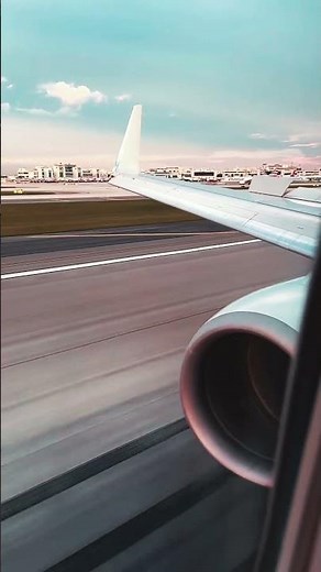 American Airlines 737-800 Landing in Miami (MIA) from Dallas/Fort Worth (DFW)