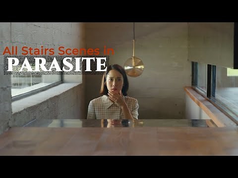 All Stairs Scenes in Parasite.// Supercut 寄生上流【楼梯】 Bong Joon-ho.2020