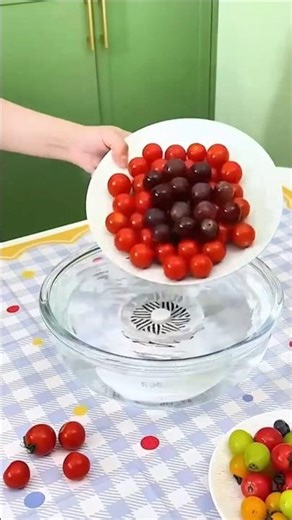 Smart Air Bubble Food Washing Machine #kitchen #utility #home #smart #shorts