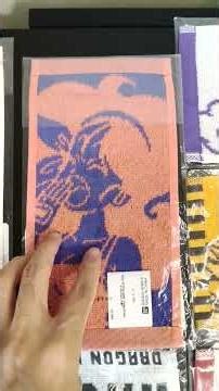 Dragon Ball Snap Collection - Mini Towels (Prize I) #ichibankuji #一番くじ #dragonball #ドラゴンボール #dbz