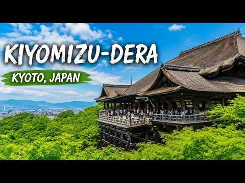 Kiyomizu-dera Temple Kyoto