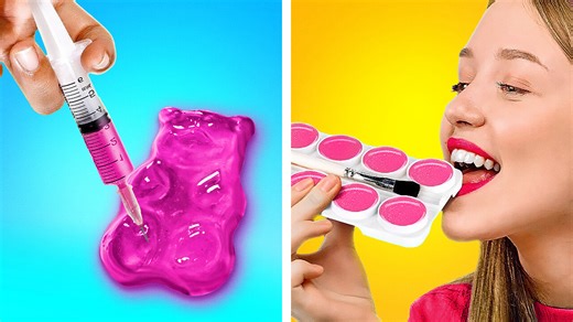 842K views · 7.5K reactions | Simple tricks to sneak food everywhere | 5-Minute Crafts Like | Facebook