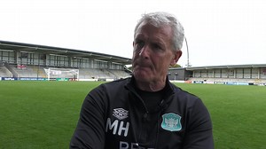 🗣️ Following this afternoon's victory over AFC Fylde, we spoke to Mark Hughes. | Carlisle United Football Club