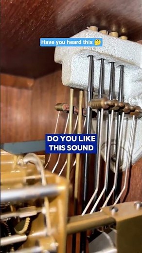 😕secret of antique clock.#chime #tranding #oldclocks #short #bell