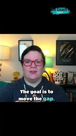 The Goal Is Not to Close the Gap #shorts