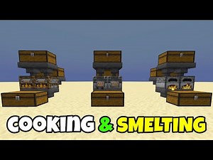 Cooking & Smelting in Minecraft | Furnace, Blast Furnace & Cooker Guide