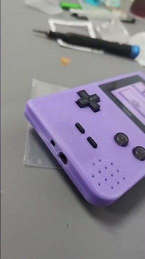 3D Printing a Gameboy Pocket Shell! #retrogaming #handheld #gameboy