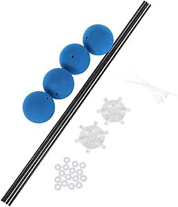 Rc Helicopter Anti-Crash Landing Training Gear Kit Set Blue Essential Training Equipment for Rc Helicopter Pilots Compatible with Plane and Models