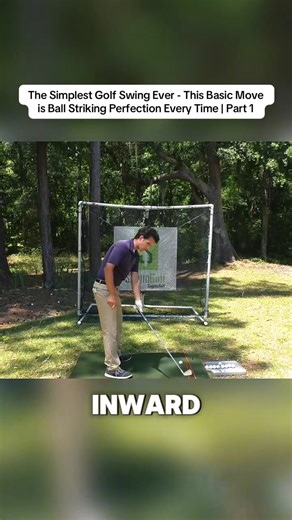 Part 5 The Simplest Golf Swing Ever - This Basic Move is Ball Striking Perfection Every Time | Part 1 #golf #golfer #golftips #golfswing #perfect #viral #sports | golftipshq