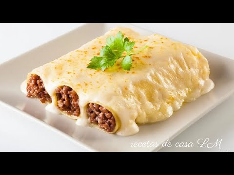 How to make perfect cannelloni