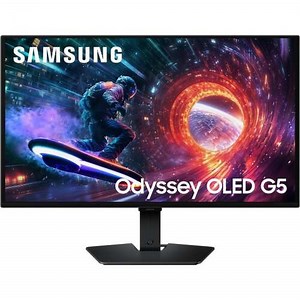 מסך מחשב גיימינג Samsung Odyssey G5 S27FG502SU QHD OLED 27  צבע