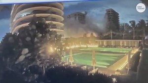 Surfside, Florida: Cameras capture moment condos collapse