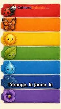 L'arc-en-ciel — C'EST DE LA LUMIÈRE (expliqué aux enfants)