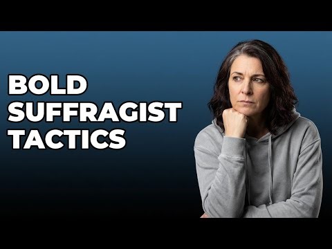 What Political Strategies Did Alice Paul Employ?