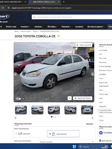 New to Copart? Let Us Guide You Copart Auction Support From browsing to bidding Get professional guidance on vehicle selection, bidding strategy, and shipping from the USA to worldwide destinations. #cars #CarShipping #CarDealership #cardealer #trendingreelsvideo #usedcars #usacars #pgl