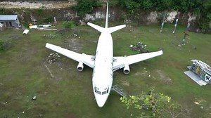 Famous abandoned aircrafts around the world: From Balis Boeing 737 to Indias Boeing 720
