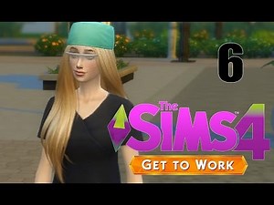 The Sims 4: Get To Work (DOCTOR) P6 - Assistant Nurse