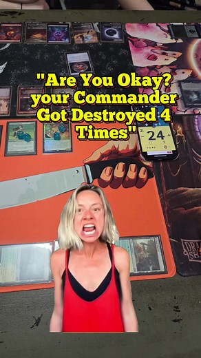 "Do I look upset?" 😐 Code 'Inthe99' For 10% off the best playmats money can buy 🤝 https://www.jankmats.com?sca_ref=9672454.I7PRp3D5sP #mtg #mtgmemes #magicthegathering #commander #magicmemes | In the 99