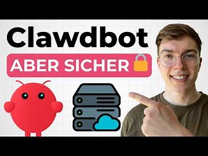 OpenClaw (Clawdbot) sicher einrichten und nutzen — Tutorial für Anfänger