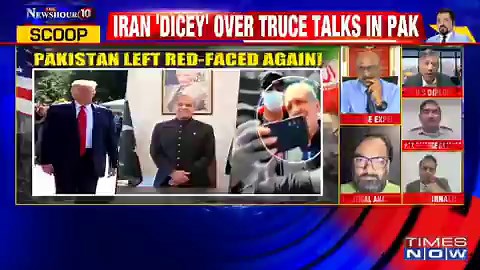 The embarassment caused to Indian media is unforgivable. A peace meet is presented through an India - Pak prism of one upmanship. India bullies comedians like @kunalkamra88 and Samay Raina but doesnt have the courage to go after these clowns for causing international embarassment. They caused embarassment to every Indian during Operation Sindoor too. They should be charged with sedition!!!