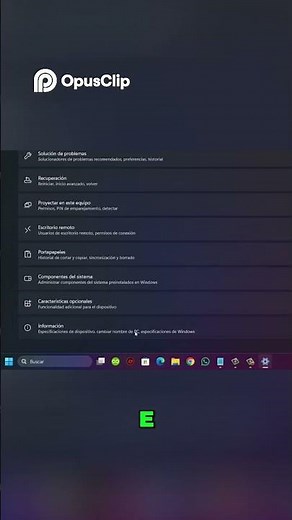 Cómo Ver Especificaciones de Tu PC Fácilmente #shorts #hardware #pc #windows11