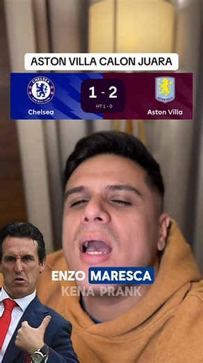 OLE on Instagram: "UP THE VILLA #chelsea #premierleague"