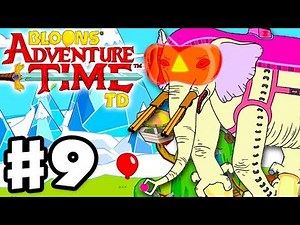 Bloons Adventure Time TD - Gameplay Walkthrough Part 9 - Ancient Psychic Tandem War Elephant!