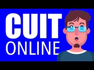 CUIT ONLINE EN AFIP 📲(Inscripción Digital) | Emprender Simple