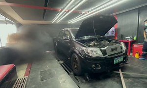 Hilux 2.5 2KD 🔥F55V Turbo 🔥Camshaft 🔥Fueling kit 🔥ECUSHOP Cube Touch 🔥ECUSHOP Jr Smart 🔥STOCK INTERNALS! -381 whp -560 wtq ft lb 100% Built by Adz Garage 📞: 09171666678 09088147361 ⏰: We are open 8:30am-6:30pm mon-sat sunday(8-12pm) 📌: Circumferential Rd, Cabanatuan City (inside lamarang restaurant) 🚘: Waze “ADZ GARAGE” #TeamAdzGarage #AdzVenture #QualityPride | Adz Garage