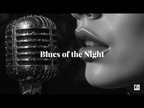 Blues Of The Night– Soul Blue Icon (1950s Style) | Blues Songs of All Time | Timeless Playlist