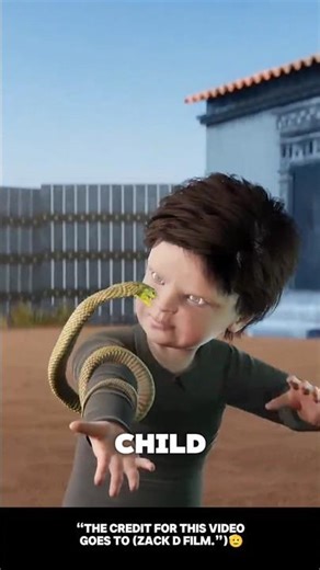 “The Brave Child Who Defeated the Snake — But What Happened Next Will Shock You”