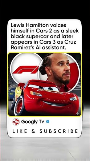 Every Formula 1 Driver in Disney cars #formula1 #disney