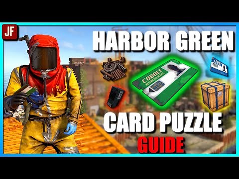 ✅ The ULTIMATE Harbour Keycard Puzzle Guide for Rust