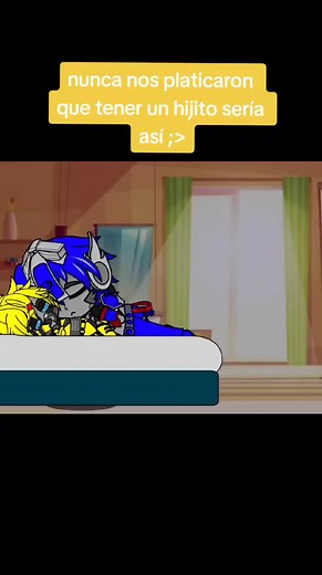 Papá, papá, tu hijo está despierto - Opbee bumblebee ♡