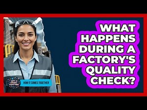 What Happens During A Factory's Quality Check?